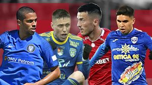 Statistică îngrijorătoare: 43 la sută din fotbaliștii Superligii sunt străini! Portugalia este principalul exportator pentru fotbalul românesc. SPECIAL