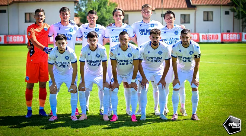 CSM Slatina a câștigat al doilea amical din Bulgaria, iar Szilard Magyari a înscris din nou. Adversarul remizase, anterior, într-un test cu Sepsi OSK