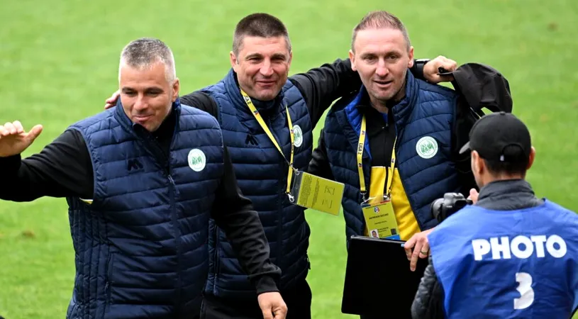 Andrei Cristea a numit formațiile cu care se luptă Concordia Chiajna pentru play-off: ”10 echipe care se bat pentru șase locuri”