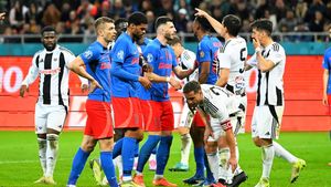 Mamadou Thiam a dispărut din România: moment uluitor cu actualul atacant de la FCSB