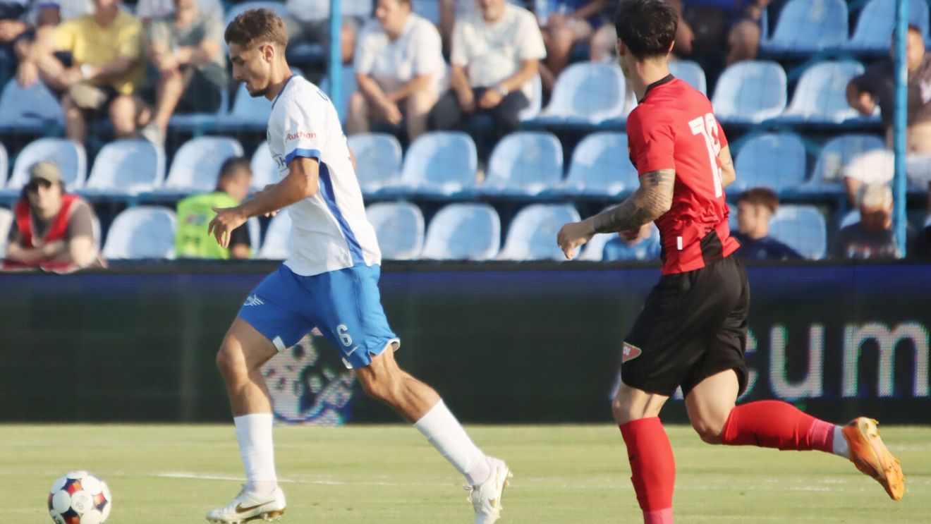 Farul Constanța - Csikszereda, în etapa 4 din Superliga. Încă un jucător a realizat dubla în meciul de la Ovidiu