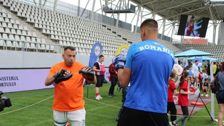 Puterea exemplului în boxul românesc! Le-a dat intenționat sucuri, sosuri și dulciuri înainte de meci: „Pe vremea mea era cu biciul. Biciul și frica. Acum nu mai stai cu poliția, cu miliția”. EXCLUSIV