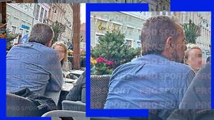 Transformarea incredibilă a milionarului Ioan Neculaie, unul dintre cei mai bogați români, după numeroasele operații estetice! Patronul care a băgat zeci de milioane în fotbalul din România a rămas, la 67 de ani, "încătuşat" în căutarea eternelor sale plăceri: femeile frumoase şi tinerețea veşnică. FOTO EXCLUSIV