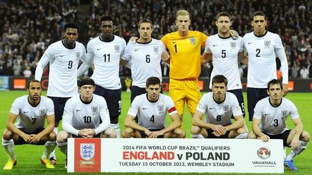 Lotul Angliei pentru CM 2014. Lambert, surpriza din atac, Ashley Cole s-a retras din națională