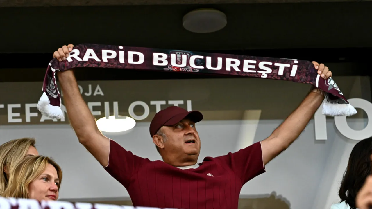 E gata! Dan Şucu a acceptat: acord cu Costel Gâlcă pentru a fi noul antrenor de la Rapid
