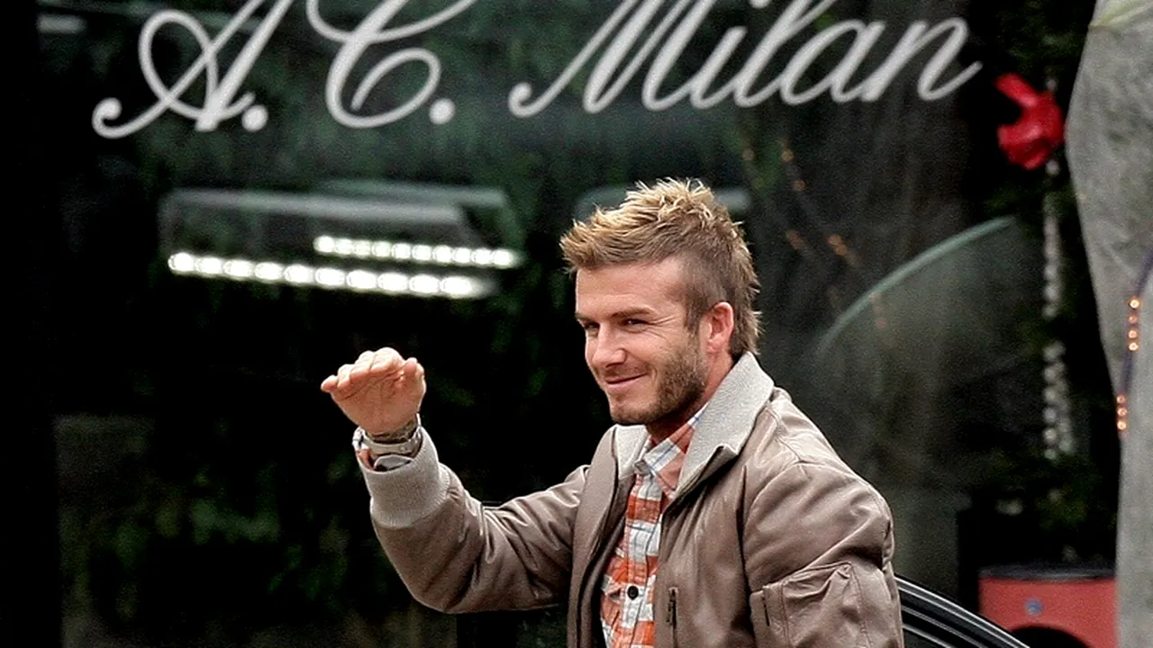 Beckham, fotbalistul cu cele mai mari câștiguri în 2009!** VEZI TOP 20!