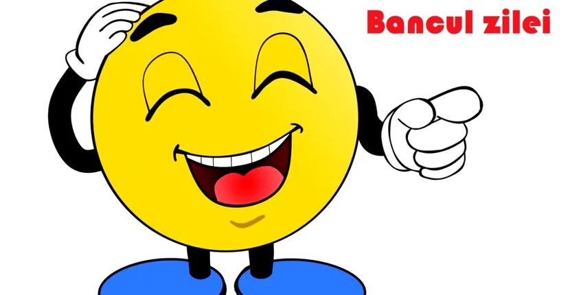 Bancul zilei: Un poliţist opreşte un motociclist care gonea pe strada principală