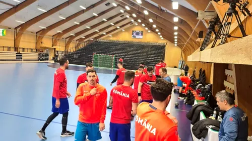 Rușine națională! România a fost învinsă de Insulele Feroe la handbal masculin!