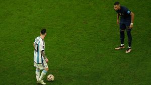 Nemaivăzut! Leo Messi poate câștiga Gheata de Aur de la Cupa Mondială în fața lui Mbappe datorită paselor de gol cu Anglia!