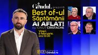 Gândul prezintă Best Of Ai aflat! Cu Ionuț Cristache – vineri, 6 februarie, de la ora 15.00