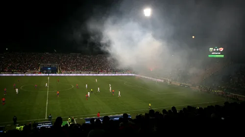 „Mânjii” vor juca pe Ghencea!