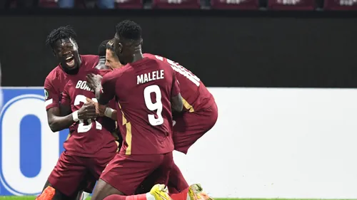 CFR Cluj - FC Ballkani 1-0! Campioana României, performanță uriașă! Trupa lui Dan Petrescu merge în primăvara europeană