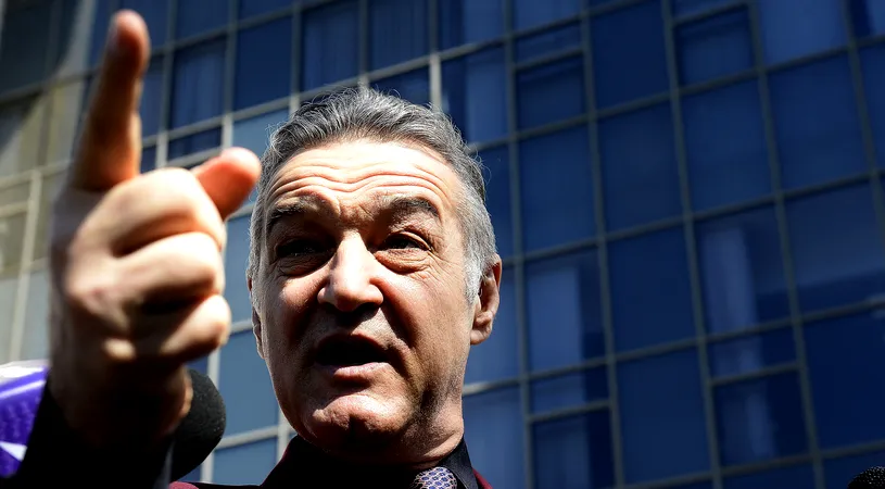 Derapaj! Becali l-a atacat pe Rednic: 