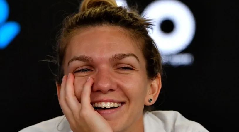 Are puterea să zâmbească! FOTO | Unde a fost surprinsă Simona imediat după ce a pierdut finala de la Australian Open. Persoanele apropiate i-au stat alături