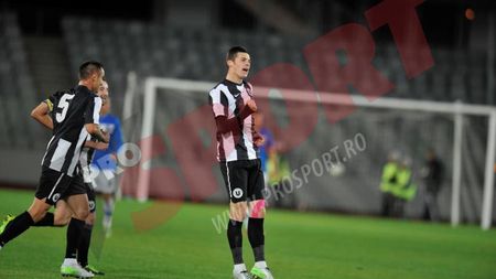 Clujenii, la a treia înfrângere în Antalya. "U" - FSV Frankfurt 1-3
