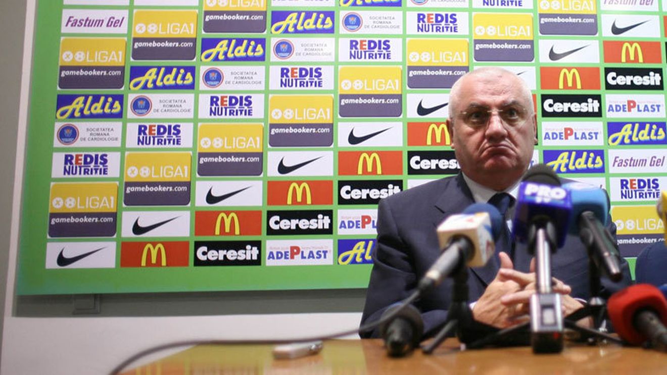 Dragomir: "Gigi vorbește prostii, i-am cerut lui vreun franc?!** Vreau să fac ceva pentru viitorul fotbalului românesc"