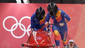 JO de iarnă 2018. Fetele de la bob, pe locul 16 după primele două manșe. "Mai avem două coborâri, se poate întâmpla orice"