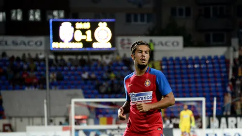 Iancu „Jianu” a furat punctele în meciul de la Botoșani. Steaua s-a impus greu cu 1-0, după un nou meci foarte slab
