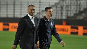 Dulca, fericit după remiza obținută contra Astrei: "E bine că am obținut un punct, în repriza a doua am avut probleme medicale"