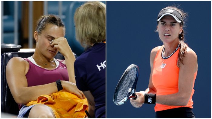 Șansă enormă pentru Sorana Cîrstea! Aryna Sabalenka, accidentată înaintea sfertului de finală de la Miami: „Am decis împreună cu echipa mea..." | FOTO