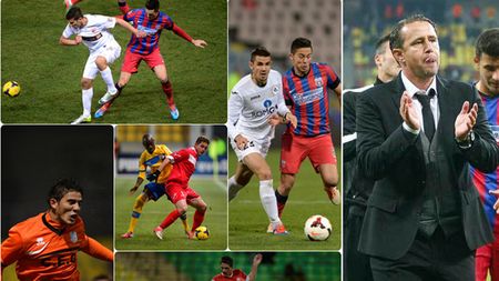 "Sânge proaspăt" pentru Steaua. Reghecampf are șase nume pe listă: printre jucătorii doriți în Ghencea se numără Nica și Țucudean