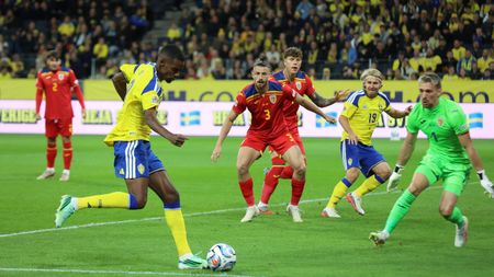 Englezii sunt la picioarele fotbalistului titularizat de Hagi în Suedia – România 2-1: „Un jucător fantastic!”