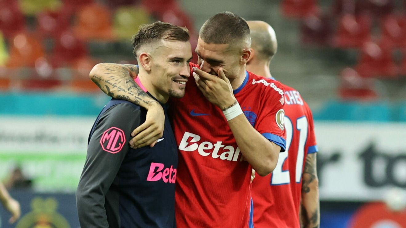 Bîrligea a răspuns frontal despre atacurile nimicitoare ale lui Gigi Becali. Un caracter rar la FCSB: „Niciodată”