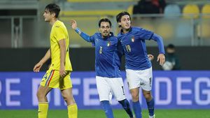 Italia U21 - România U21 4-2. Tricolorii au condus cu 2-0, dar repriza secundă a fost una de coșmar