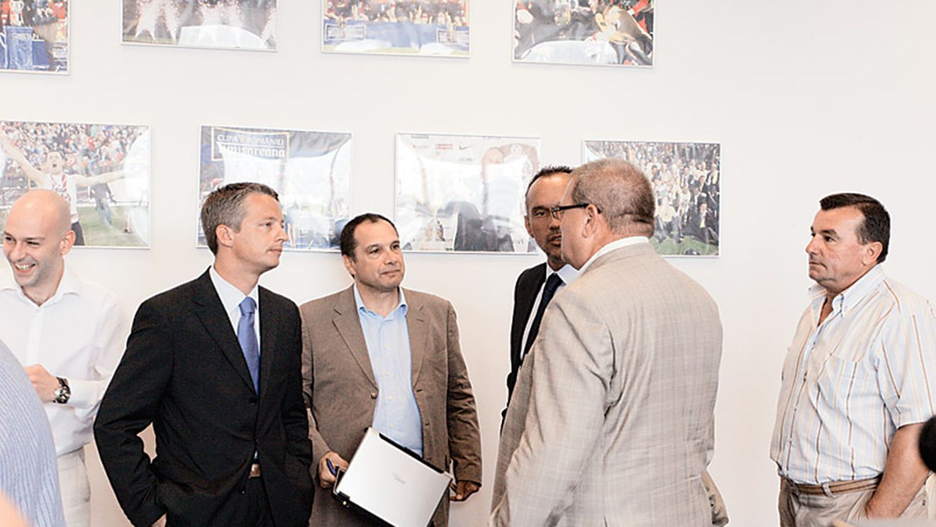 Thierry Favre: "S-au făcut progrese"