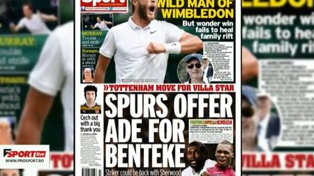 Revista presei 30 iunie. VIDEO Oferta făcută de Tottenham pentru unul dintre cei mai doriți atacanți din Premier League