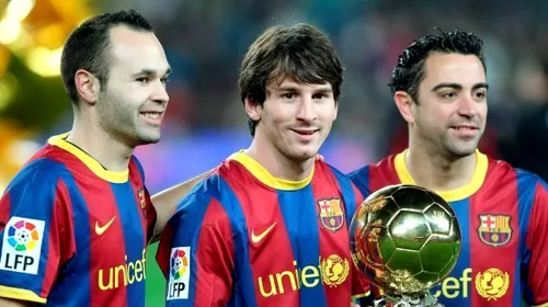 Cruyff e sigur: „Messi va câștiga cinci, șase, șapte Baloane de Aur”