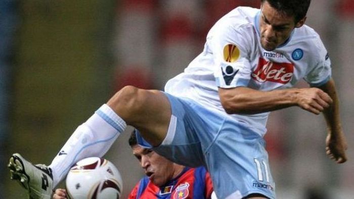 A jucat la o mare rivală a lui Napoli, acum îl sfătuiește pe Lăcătuș:** "Steaua să nu joace la egal, poate să câștige!"