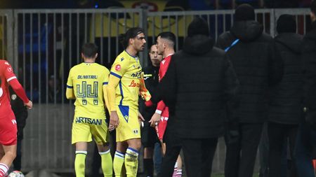 Fotbalistul kosovar a acuzat că a fost înjurat de soră. Reacția românului e pe măsură