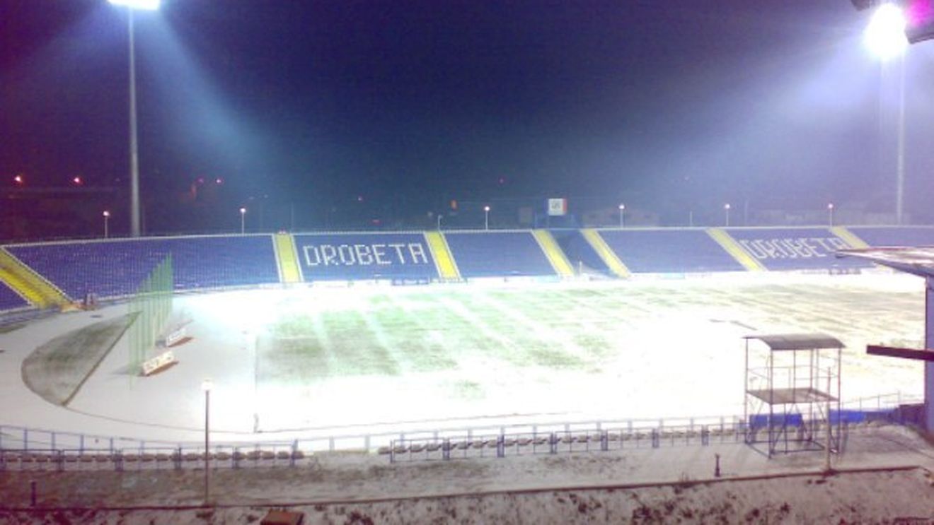 Steaua va inaugura nocturna la Severin