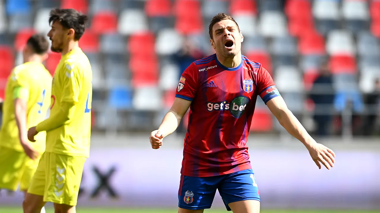 Adi Popa iese la atac după ce i-a expirat contractul cu CSA Steaua: „Nu m-am mai simțit dorit! Nu știu ce s-a întâmplat”. Ce spune despre viitorul său