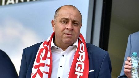 Drama din trecutul lui Laszlo Dioszegi. Ce l-a bântuit pe milionarul lui Sepsi când Marius Ștefănescu l-a amenințat că se lasă de fotbal dacă nu-l lasă la FCSB? „M-am îmbolnăvit foarte tare și doctorul mi-a interzis”. VIDEO EXCLUSIV