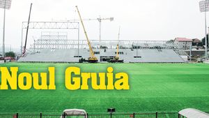 Stadionul clujenilor prinde față de Liga Campionilor