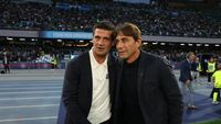 Chivu i-a mai dat o „palmă” lui Conte: „Eu nu fac niciodată asta”