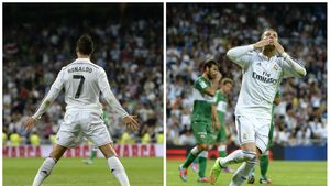 Ronaldo, din nou "one man show" pentru Real. CR7 a reușit un "poker" în Real Madrid - Elche 5-1