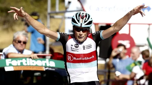 Trei secunde…în sens invers! Horner a preluat tricoul roșu și e marele favorit la victorie în Vuelta
