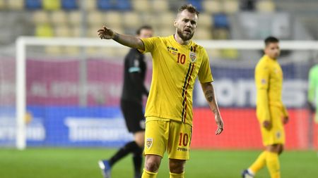 Alex Maxim, declarație „războinică” înainte de România - Germania: „Îi respectăm până ajungem în teren!” | VIDEO