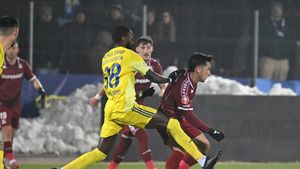 Ce s-a întâmplat în vestiarul Sloboziei după eşecul cu Rapid: "N-a venit!"