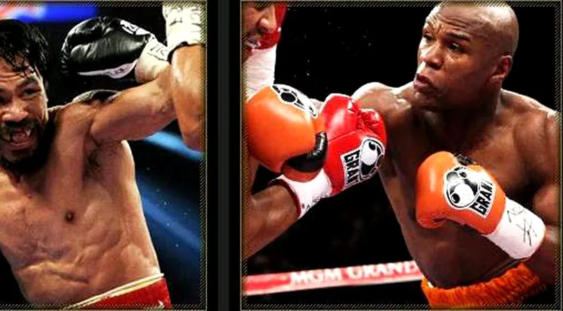 Manny Pacquiao și Floyd Mayweather s-au întâlnit pentru a negocia un meci