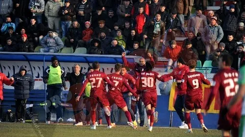 A debutat cu gol în România, dar CFR îl împrumută în Suedia