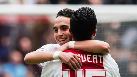 Justin Kluivert și un gest cum rar se vede: "Asta e pentru tine, fratele meu!"