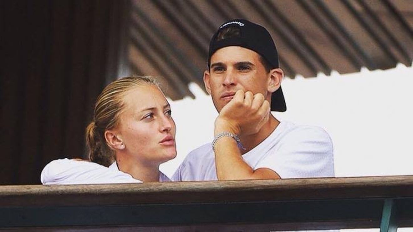 Dominic Thiem și Kristina Mladenovic s-au despărțit. "Kiki" a șters fotografiile, dar rămâne varianta lor de "We'll always have Paris"