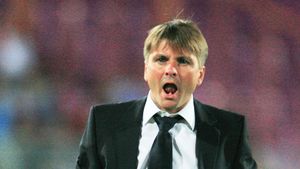 Uhrin și Peseiro s-au ignorat