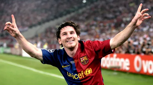 Messi, departe de Cruyff, Platini sau di StÃ©fano!** Vezi topul lui Pele