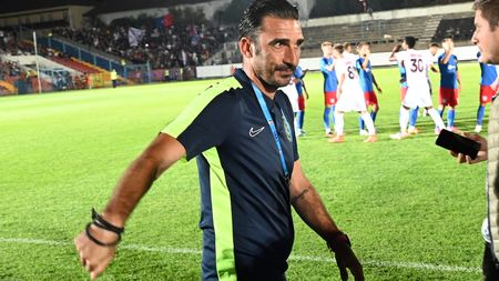 Elias Charalambous, ironizat după ce Gigi Becali a ordonat noi schimbări în primul „11”. „Nu știe ce echipă a primit în plic?”