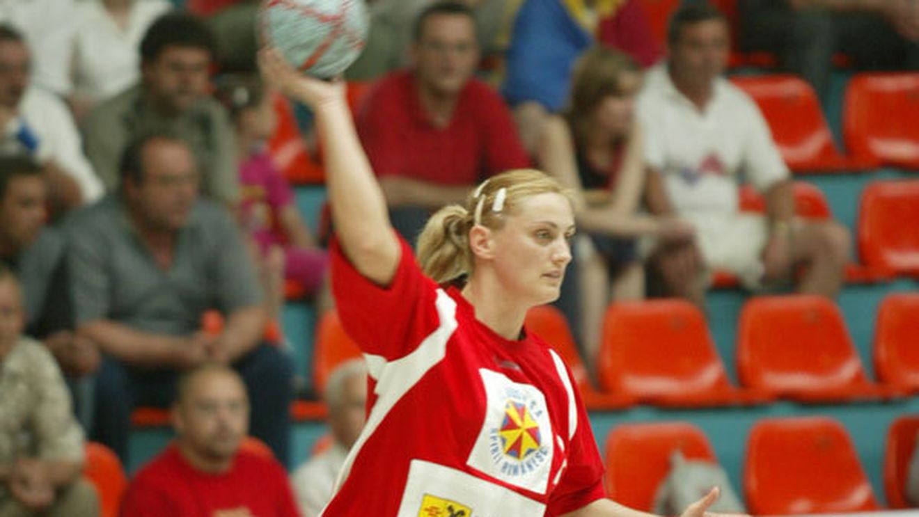 Ramona Farcău revine la antrenamentele Oltchimului, după operația din decembrie